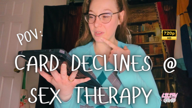 Your Toxic Sex Addiction Therapist Punishes You video from Lilith Grae