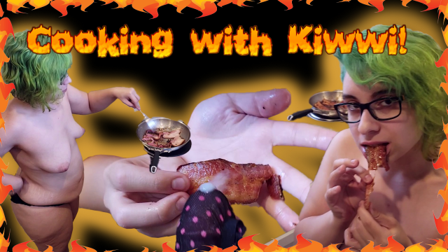 Cooking with Lil Kiwwi video from LilKiwwiMonster