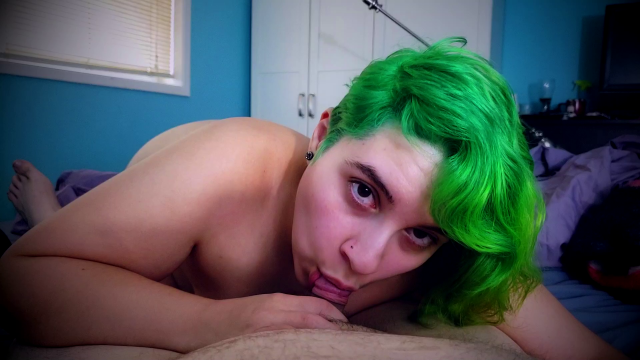 MILKING Daddy with a Sloppy BJ video from LilKiwwiMonster