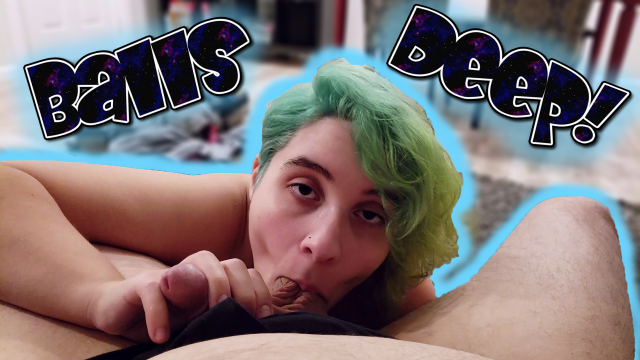 Tease and Ball SUCKING for Daddy video from LilKiwwiMonster