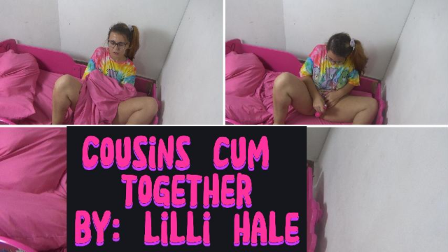 Cousins cum together video from Lilli Hale