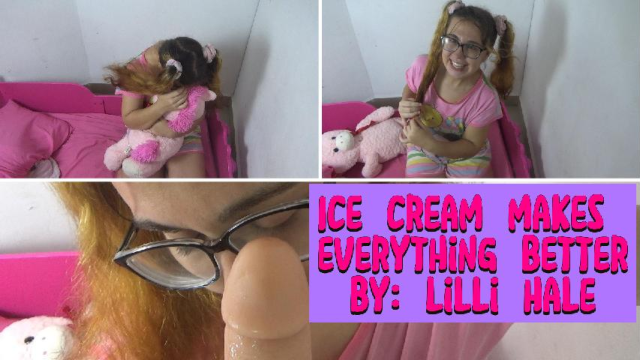 Ice cream makes everything better video from Lilli Hale