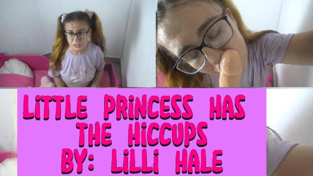 Little princess has the hiccups video from Lilli Hale
