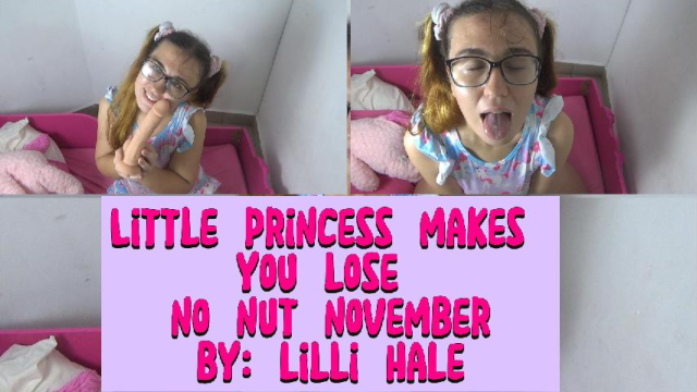 Little princess makes you lose NNN video from Lilli Hale