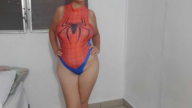 Spidergirl fucks Peter Parker video from Lilli Hale