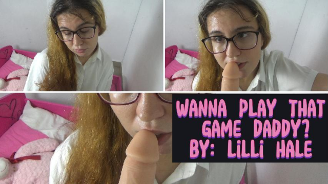 Wanna play that game again daddy? video from Lilli Hale