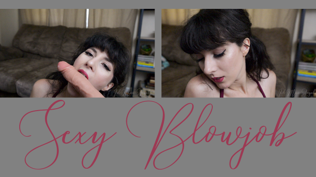 Sexy Blowjob video from Lil-MissAngel