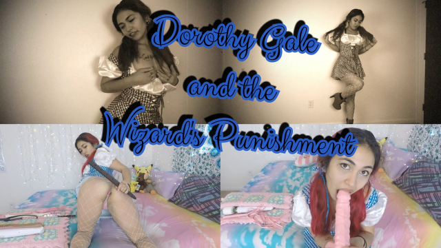 Dorothy Gale and the Wizard's Punishment video from Raven Fox