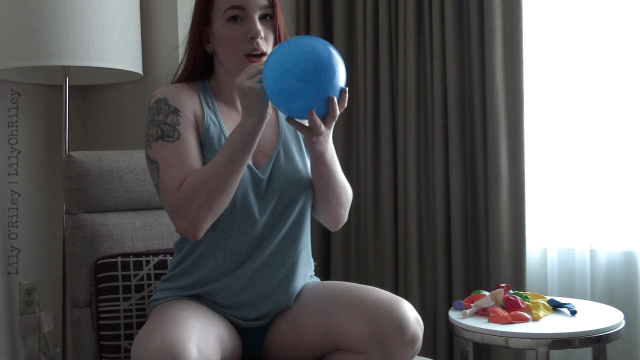 Balloon Inflation video from Lily ORiley