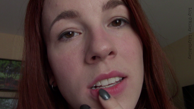 Eye Contact Masturbation Encouragement video from Lily ORiley