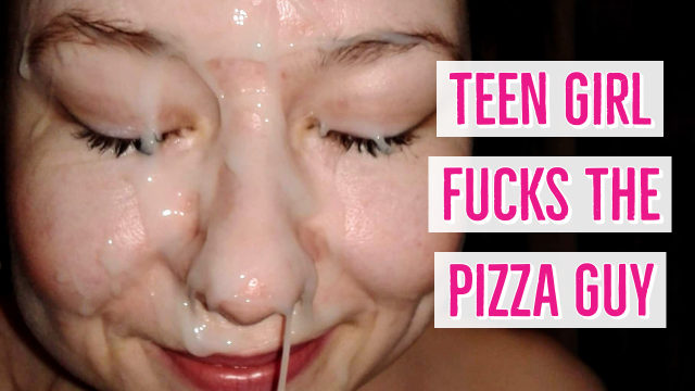 Teen Girl Fucks Pizza Boy for Facial video from Lilypod
