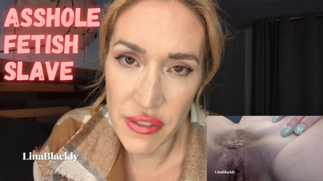 Asshole Worship/FemDom video from Lina Blackly