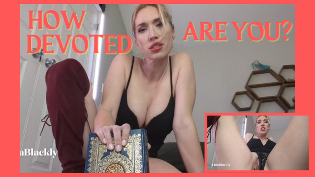 Breaking Ramadan video from Lina Blackly