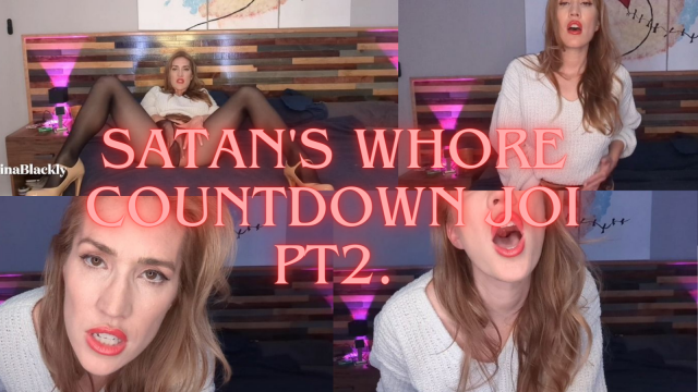 Christian Counselor or Satan's Whore Pt.2 video from Lina Blackly
