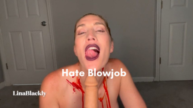 Christs Cock in My Mouth video from Lina Blackly