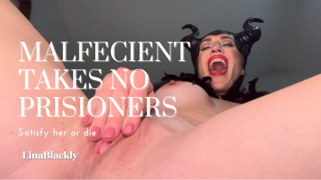 Giantess Maleficent Vore video from Lina Blackly