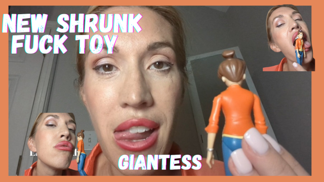 Giantess Shrinks For Fuck Toy or Food - Your Choice video from Lina Blackly