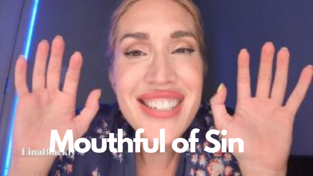 Handful/Mouthful of Sin video from Lina Blackly