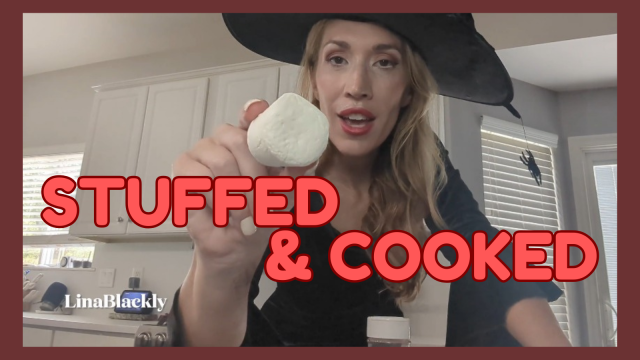 Hansel Served Up as a Tasty Dish for Witch Lina Blackly video from Lina Blackly
