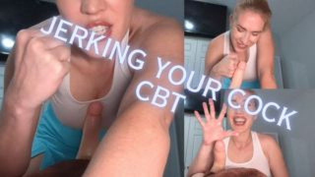 Jerking Your Cock with CBT video from Lina Blackly