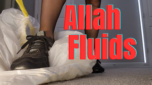 Lina Blackly's Sweaty Feet v Quran video from Lina Blackly