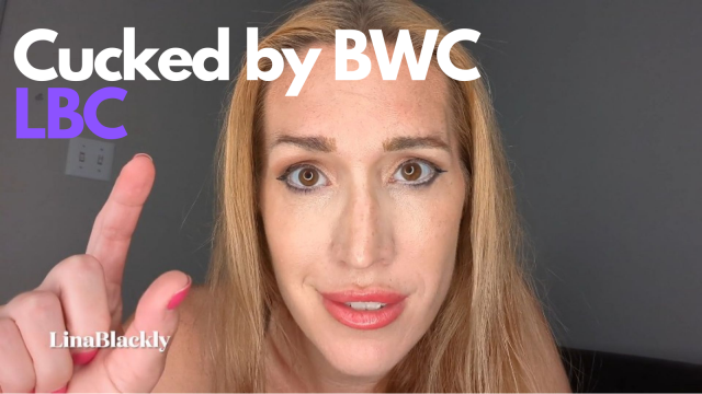 Lina Cucks You with BWC (Big White Cock) video from Lina Blackly