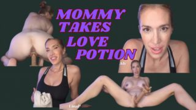 Love Potion - Mommy Fucks Your Cock video from Lina Blackly
