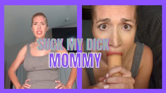 Mean Mommy Mesmerized Into Sucking Cock video from Lina Blackly