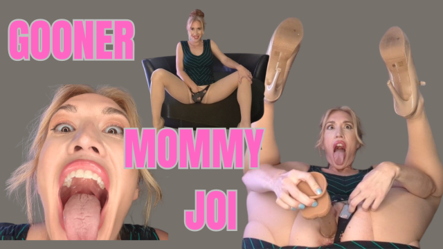 Mommy JOI for Porn Addict Gooner video from Lina Blackly