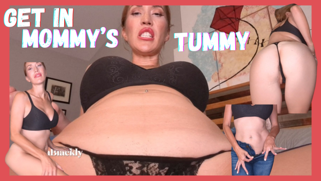 Mommy Vore - Time to Play While Daddy is Gone video from Lina Blackly