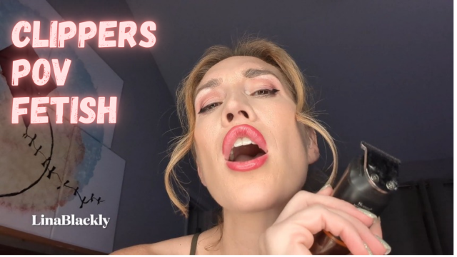 My Clippers Take More of Your Hair video from Lina Blackly