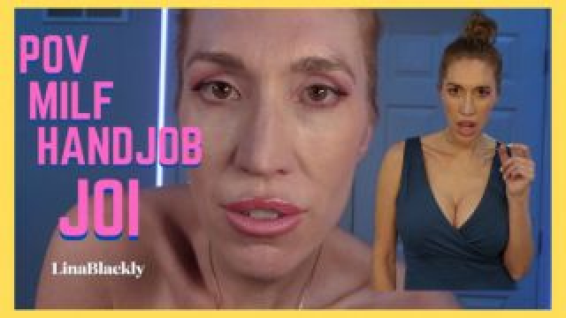 Neighbor Lina's JOI Handjob video from Lina Blackly