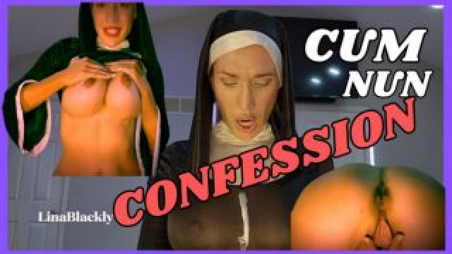 Nun Cum Confession video from Lina Blackly