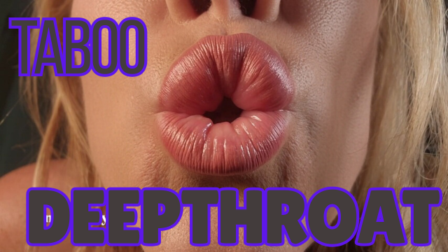 POV Naked Step-Mommy Deep Throat video from Lina Blackly