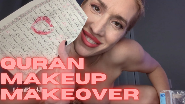 Quran Makeover video from Lina Blackly