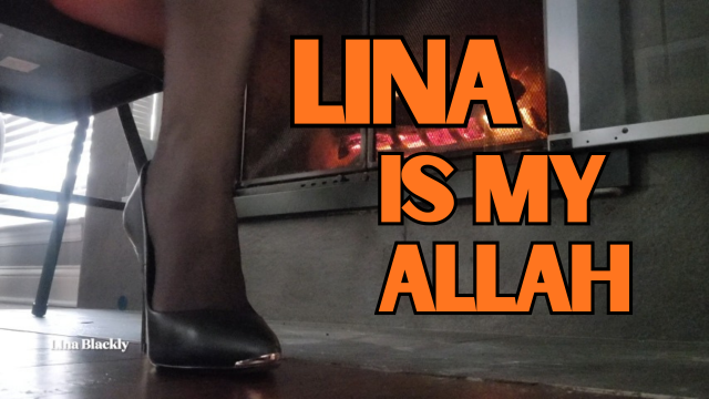 Repeat After Me, Lina is my Allah video from Lina Blackly