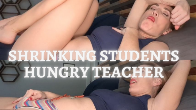 Shrinking Students Meets Hungry Teacher video from Lina Blackly