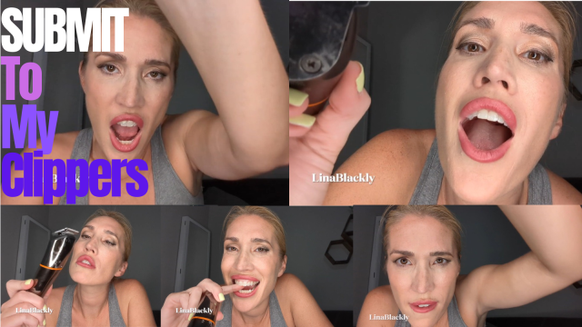 Submit to my Clippers video from Lina Blackly