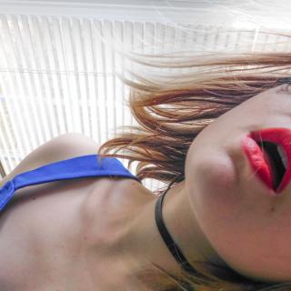 Sexy Party Outfit Strip Tease photo gallery by Lingerie Lesbians