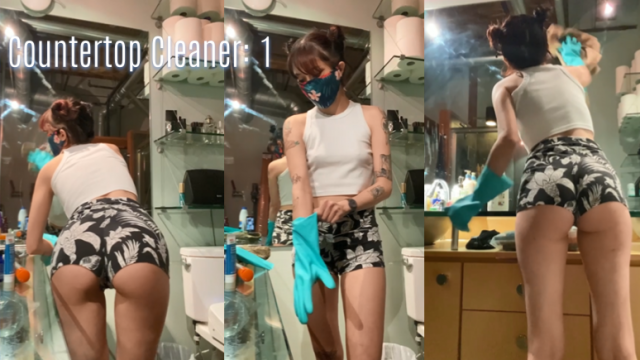 Countertop Cleaner: 1 video from Lisathesuccubrat