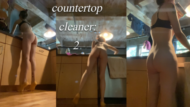 Countertop Cleaner: 2 video from Lisathesuccubrat