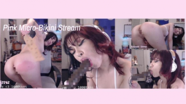 Pink Micro-Bikini Stream video from Lisathesuccubrat