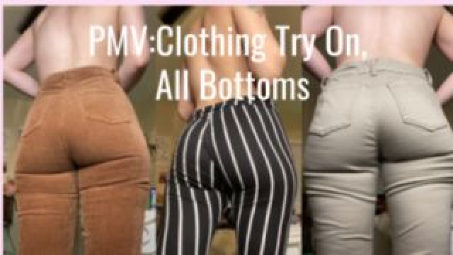 PMV: Clothing Try On, All Bottoms video from Lisathesuccubrat