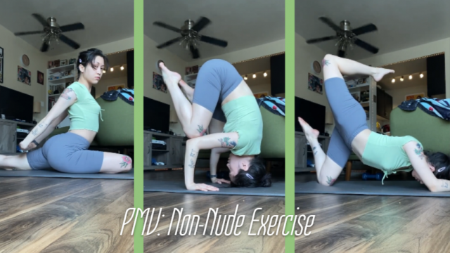 PMV: Non-Nude Exercise video from Lisathesuccubrat