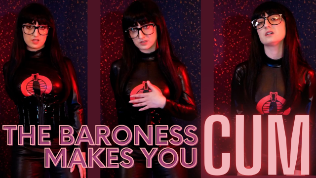 The Baroness Makes You Cum video from LittleBunnyBondage