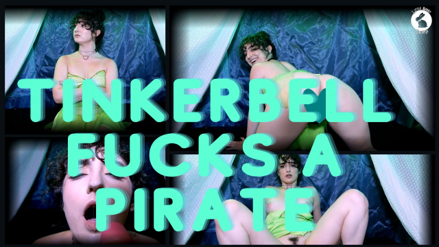 Tinkerbell Fucks a Pirate video from LittleBunnyBondage