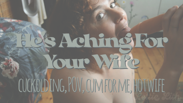 He's Aching For Your Wife video from Lettie Lith