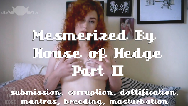 Mesmerized by House of Hedge - Part II video from Lettie Lith