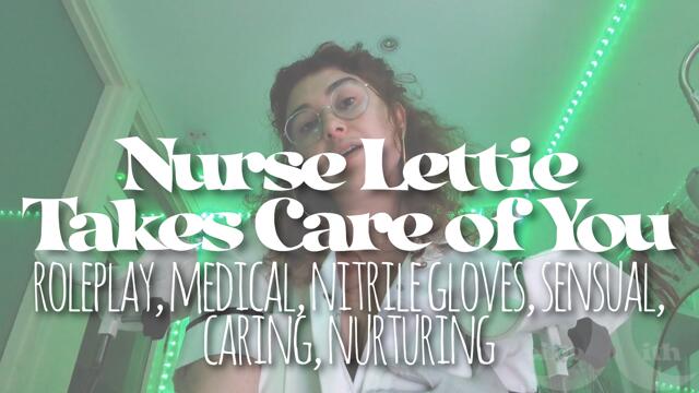 Nurse Lettie Takes Care of You video from Lettie Lith
