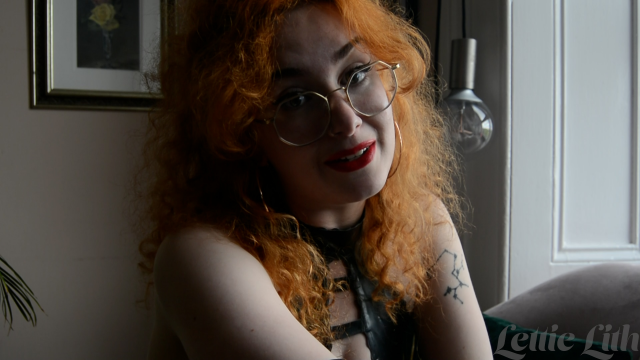 Teasing a Pathetic Sub video from Lettie Lith